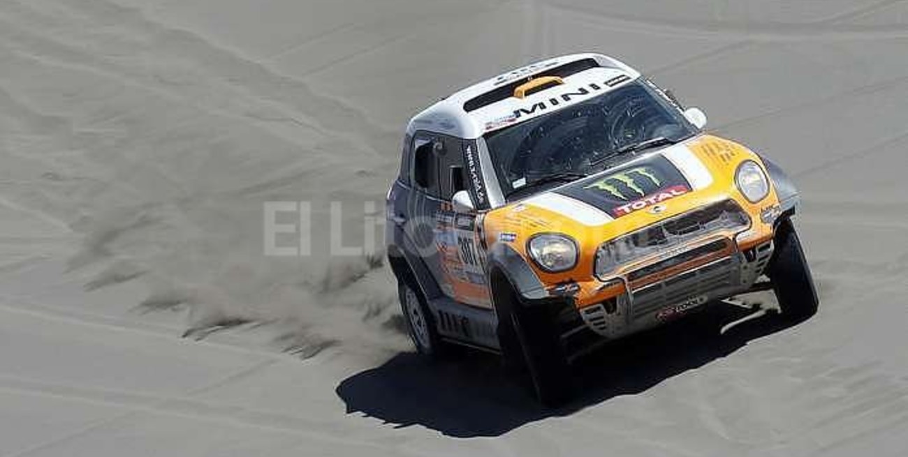 Aparecen las caras conocidas en el Dakar