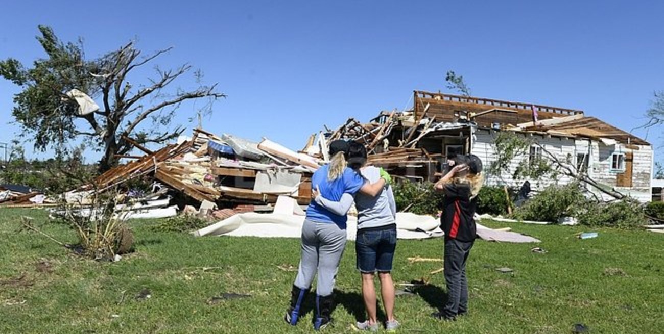 Una serie de tornados dejó cinco muertos en Oklahoma