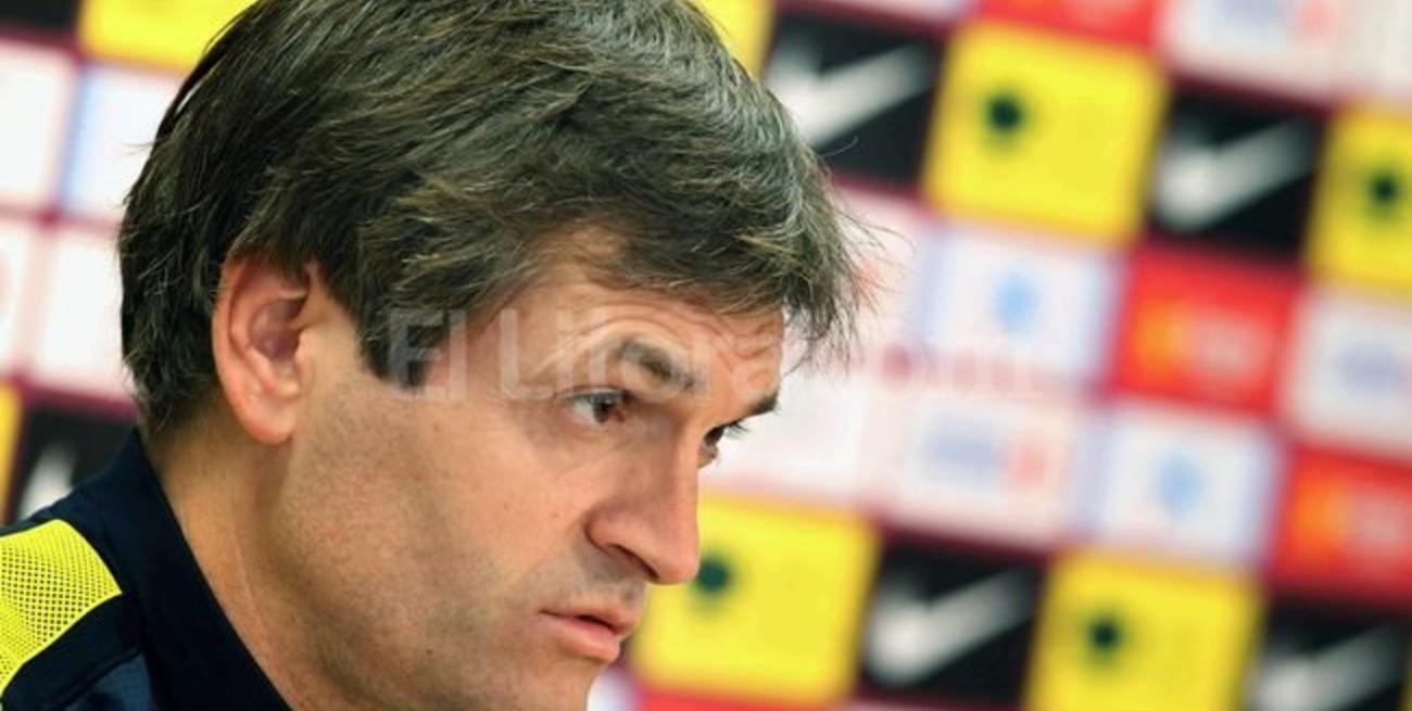 El DT del Barcelona habría recaído en un cáncer