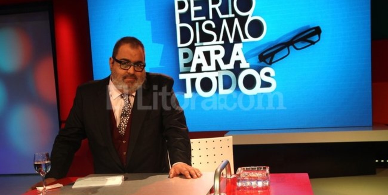 Lanata mostró documentación que expone los vínculos entre Lázaro Báez y Néstor Kirchner