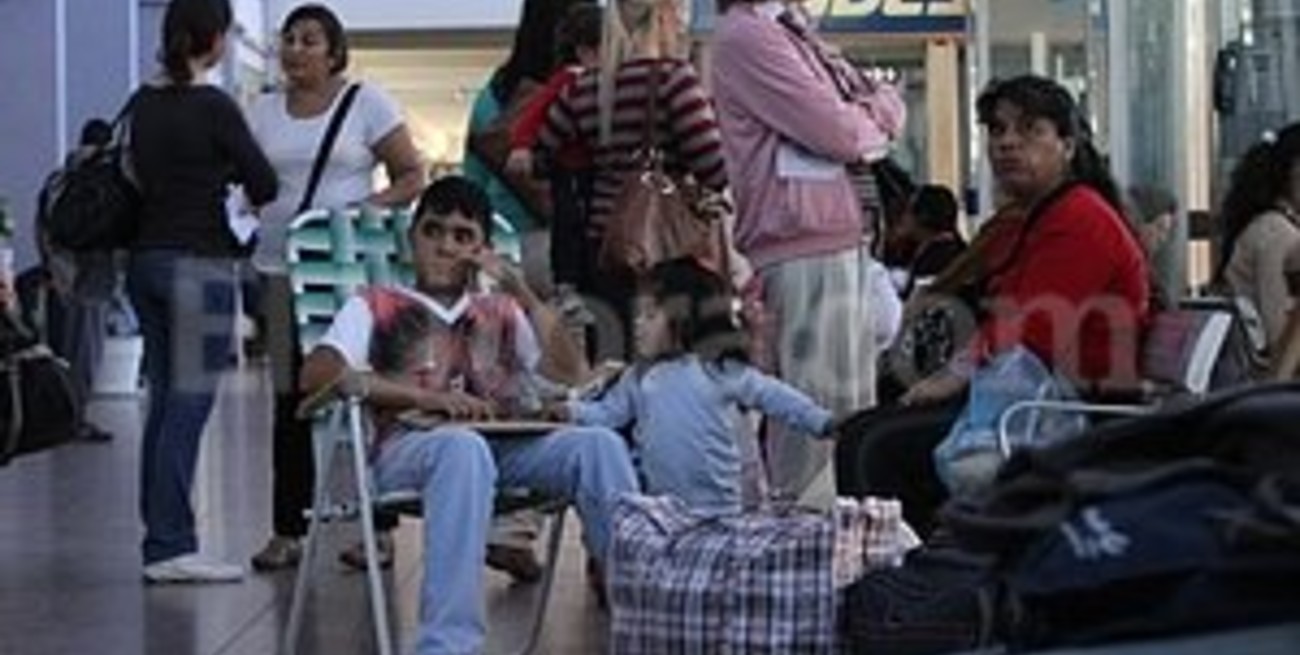 Muchas consultas en la terminal de ómnibus por el paro de UTA