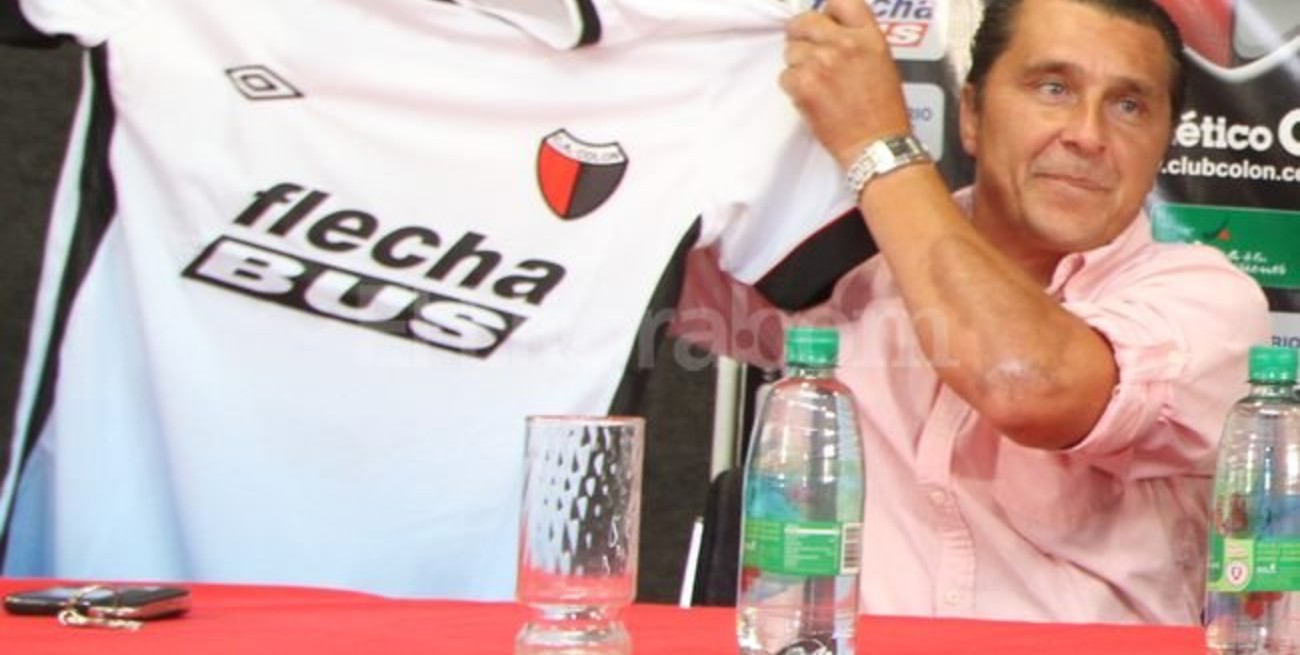 Toresani: "Hay que dejarlo en Primera"