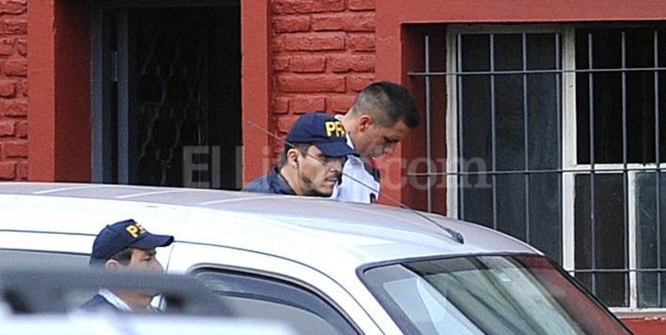 Migliore no declaró y quedó detenido en Ezeiza