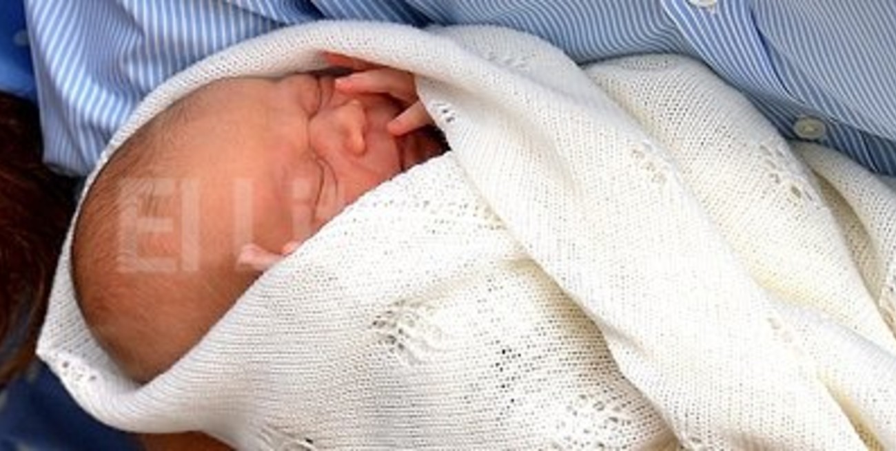 El "bebé real" se llama George Alexander Louis