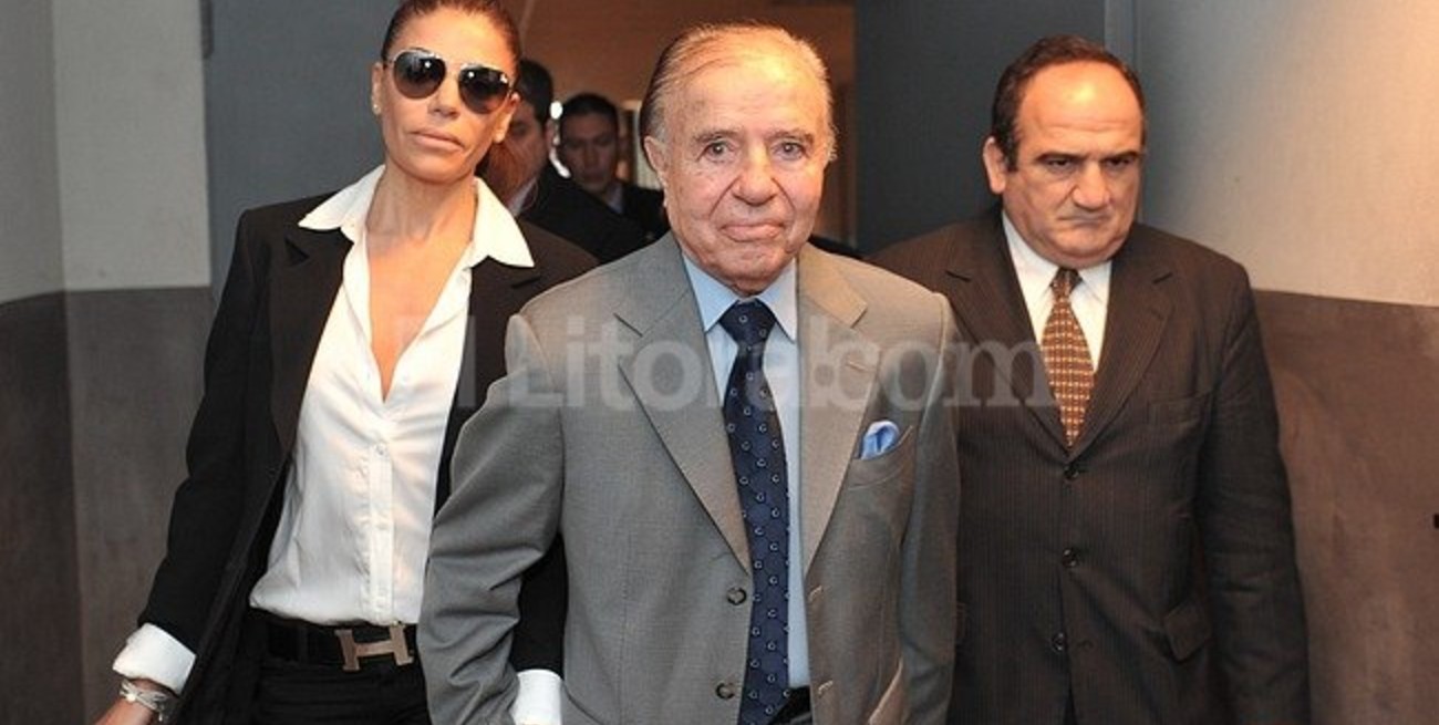 Comenzó el juicio contra Menem por el ocultamiento de una cuenta bancaria en Suiza