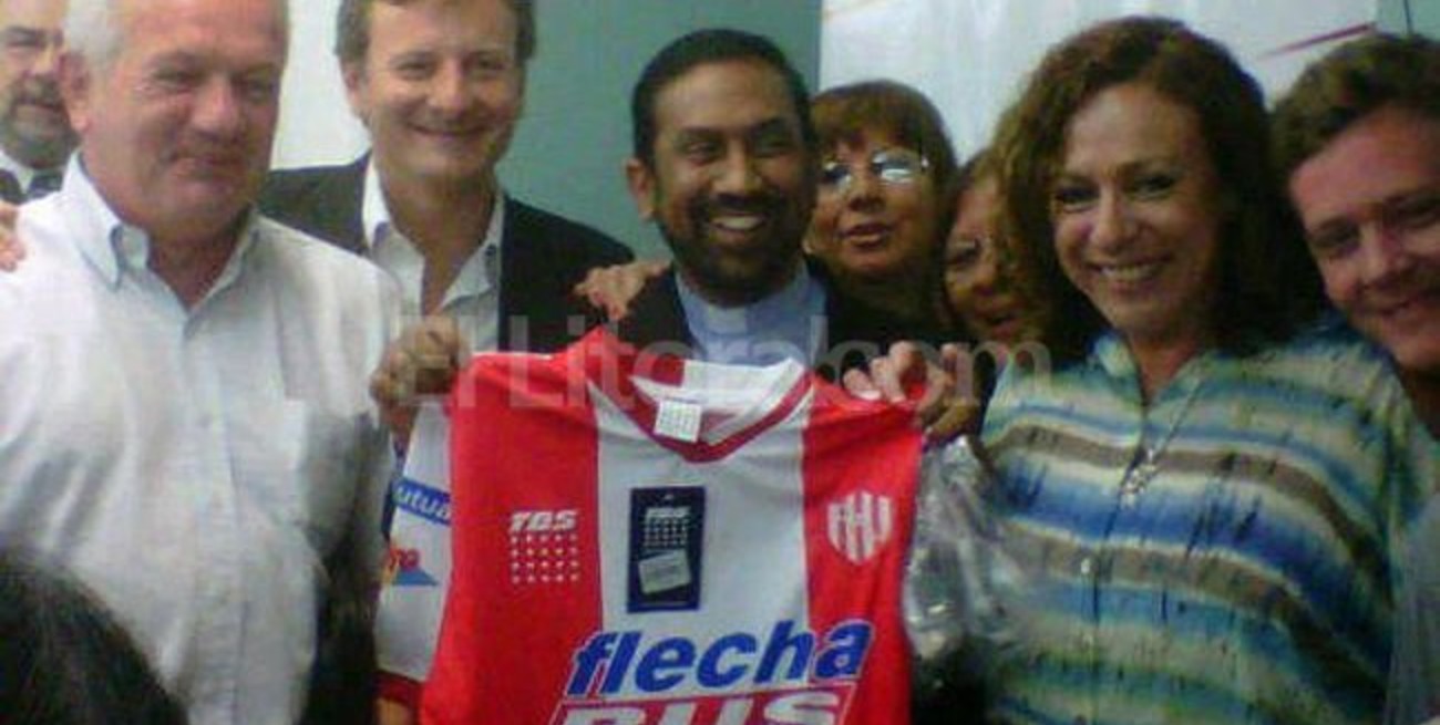 Tatengues le pidieron una ayuda al Padre Ignacio