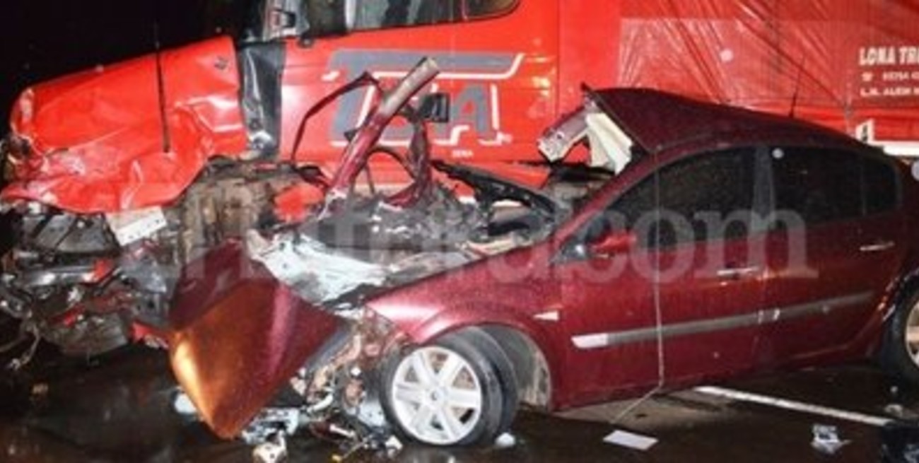 Una pareja de santafesinos murió tras un choque en Misiones