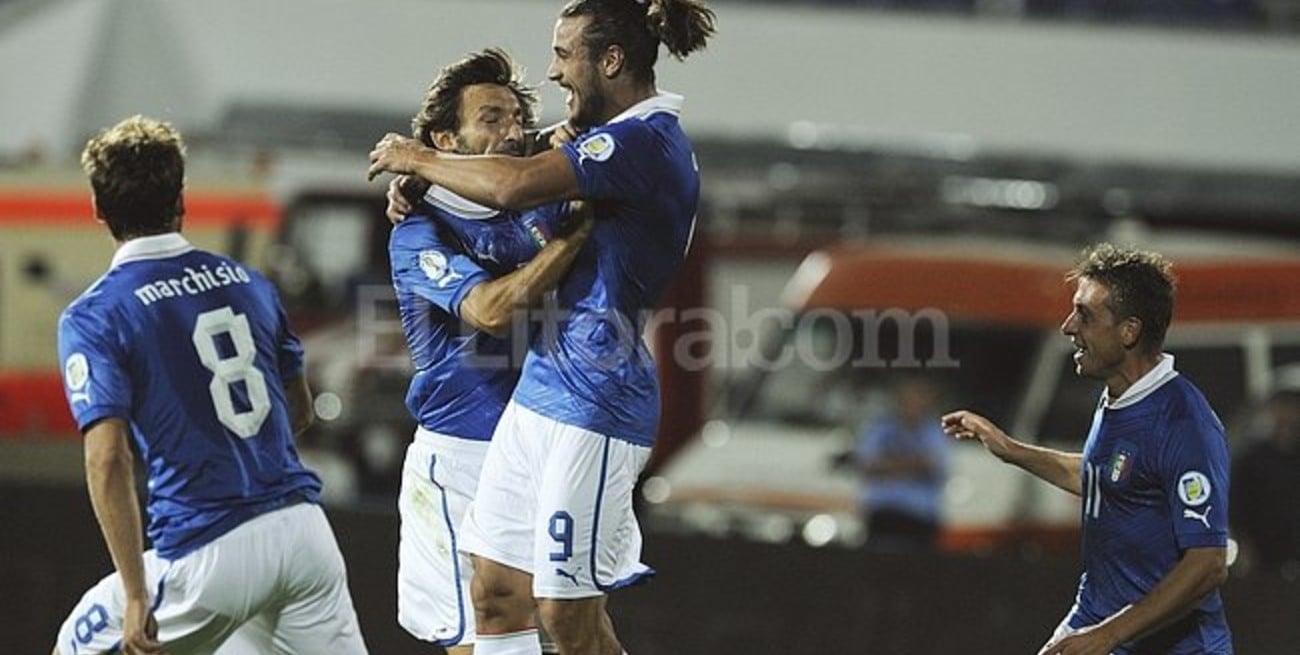 Daniel Osvaldo convocado en Italia para jugar ante Argentina