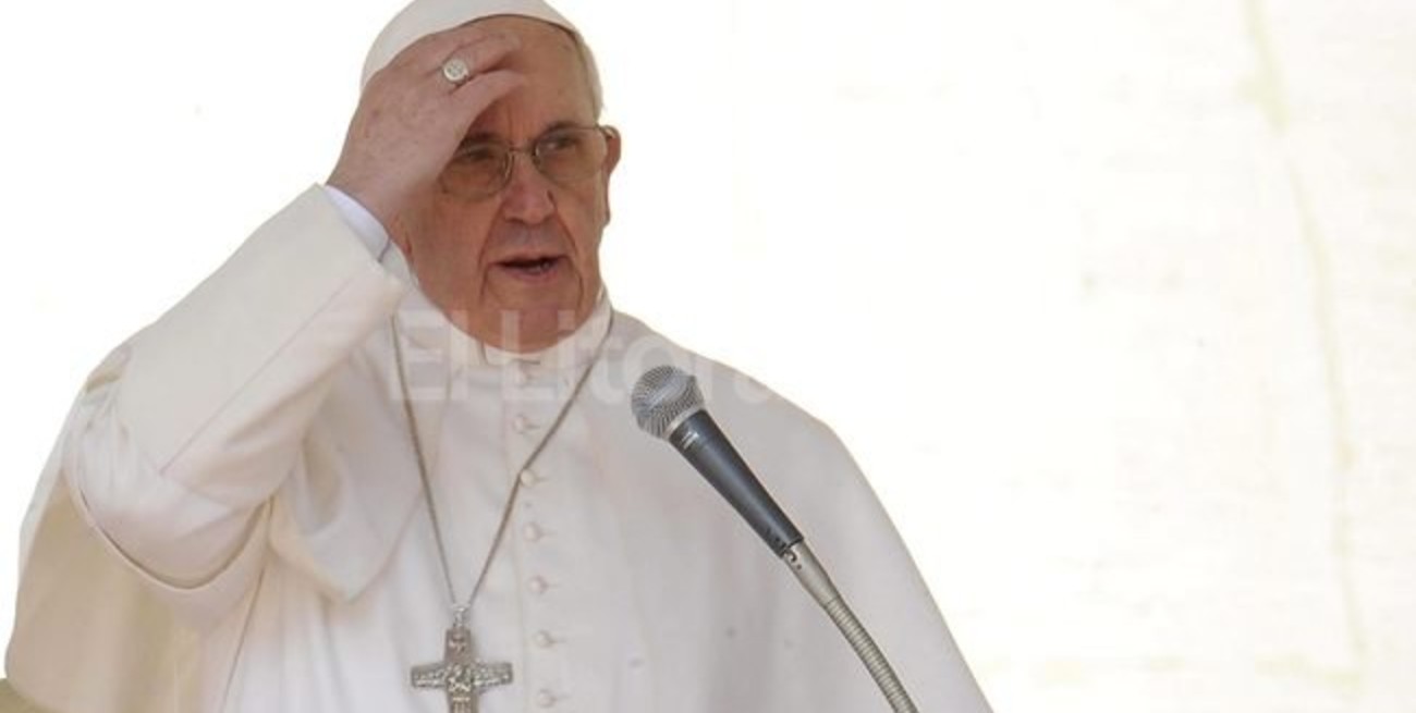 El Papa Francisco pide solidaridad con los inundados