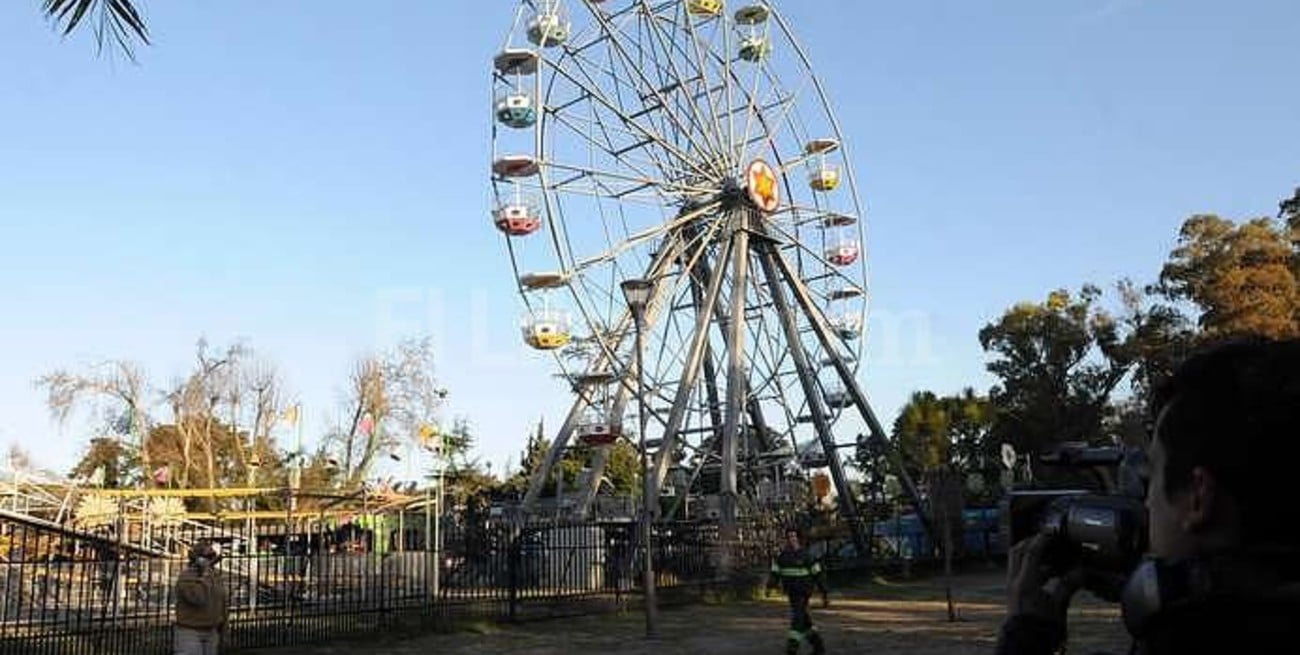 Dos muertos en un parque de diversiones