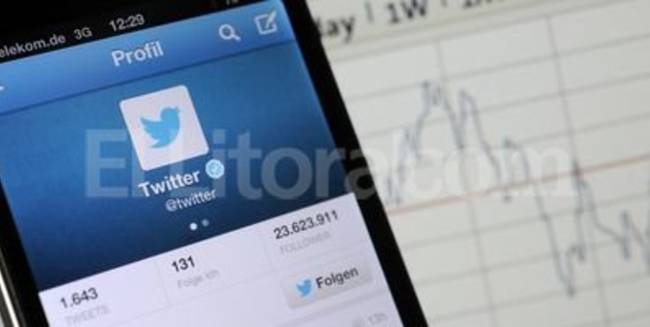 Twitter triplica pérdidas y Yahoo gana 90% menos 