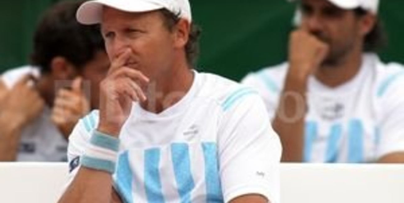 Argentina recibirá a Alemania en el primer cruce de la Copa Davis 2013