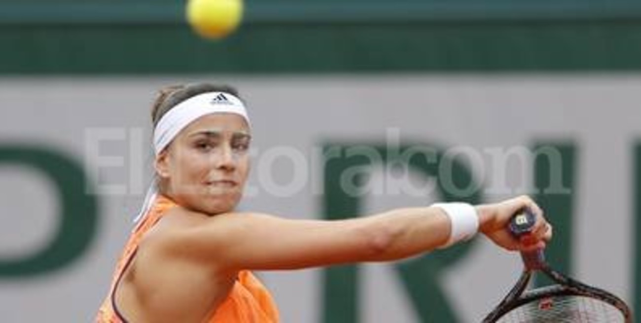Paula Ormaechea: "Sharapova no me dio chances de hacer nada"