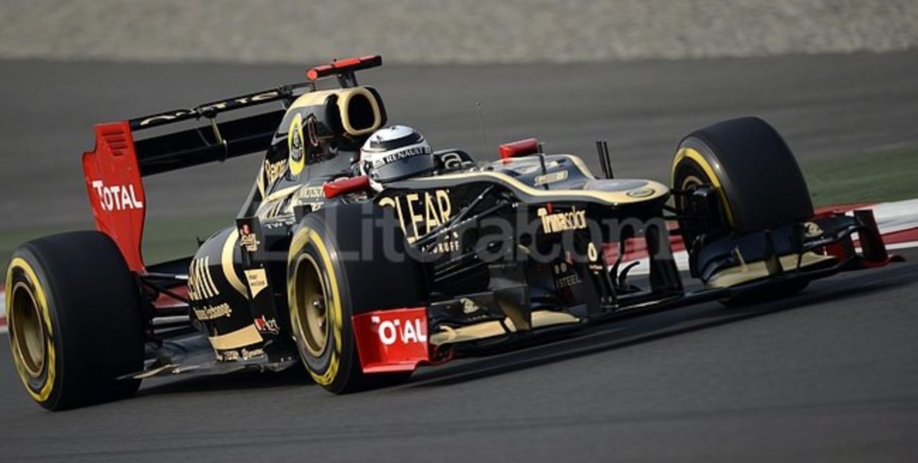 Raikkonen va a seguir en Lotus