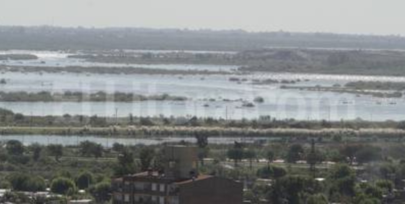La crecida del río Salado fue la cuarta más importante en 60 años