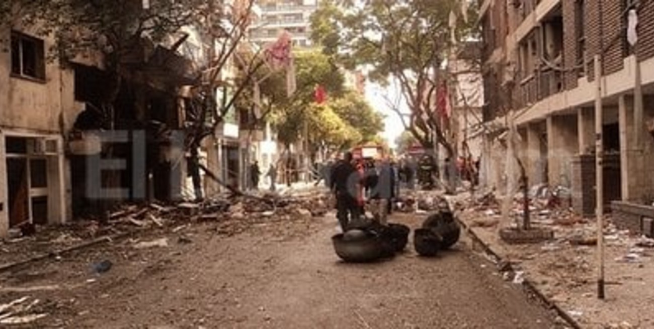 El juez Curto se declaró incompetente en la causa por la explosión en Rosario