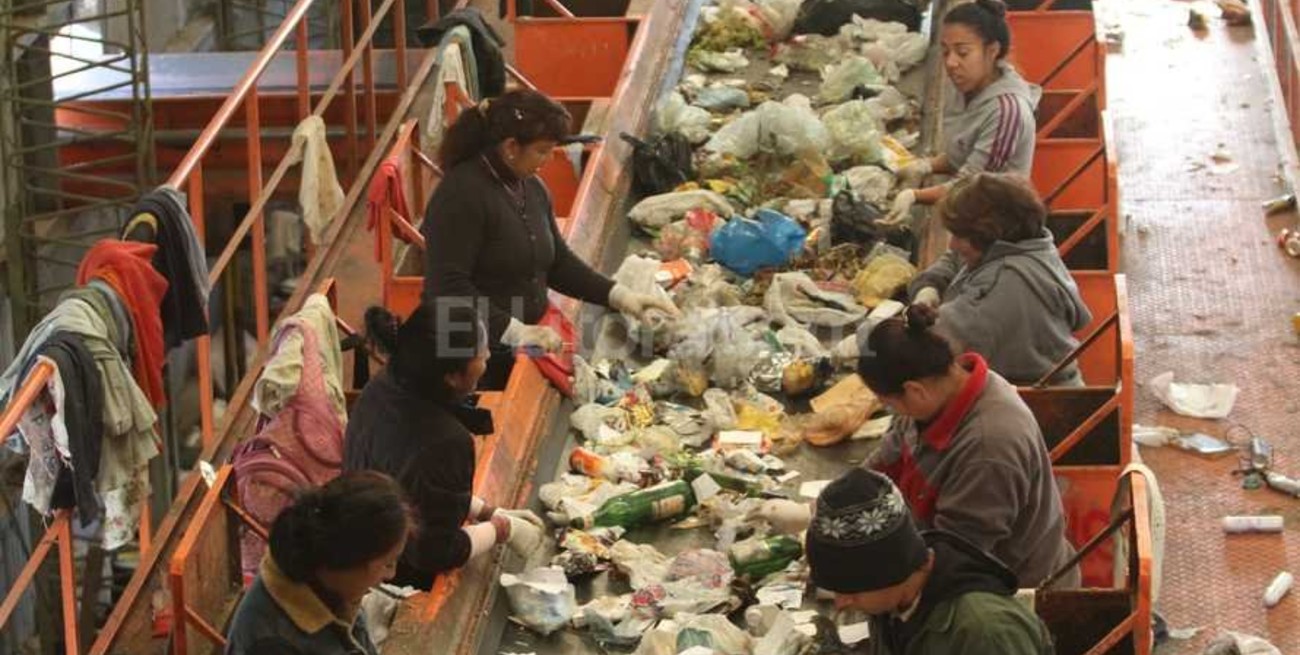 Caen las ventas de basura recuperada en el relleno sanitario