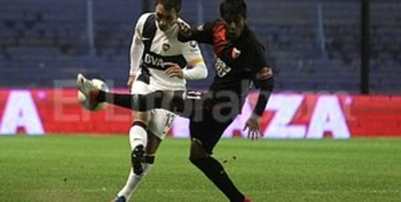 No le alcanzó ni para un empate