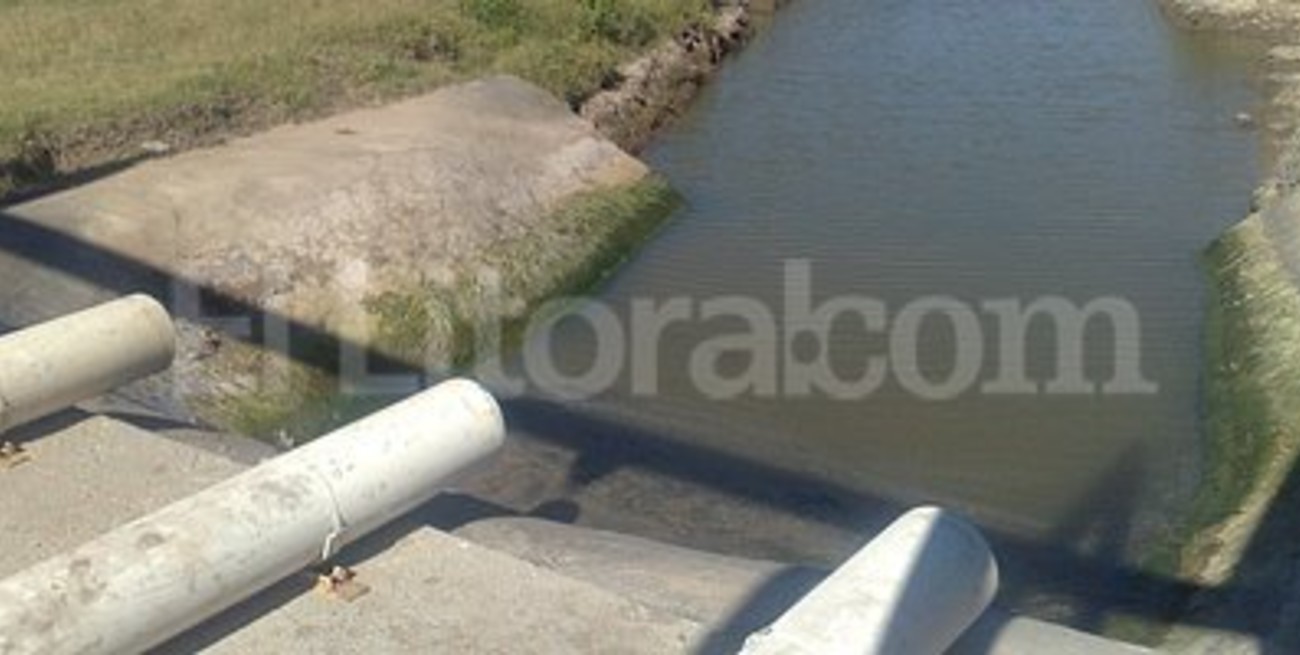 Consecuencias del cese del bombeo al canal a cielo abierto