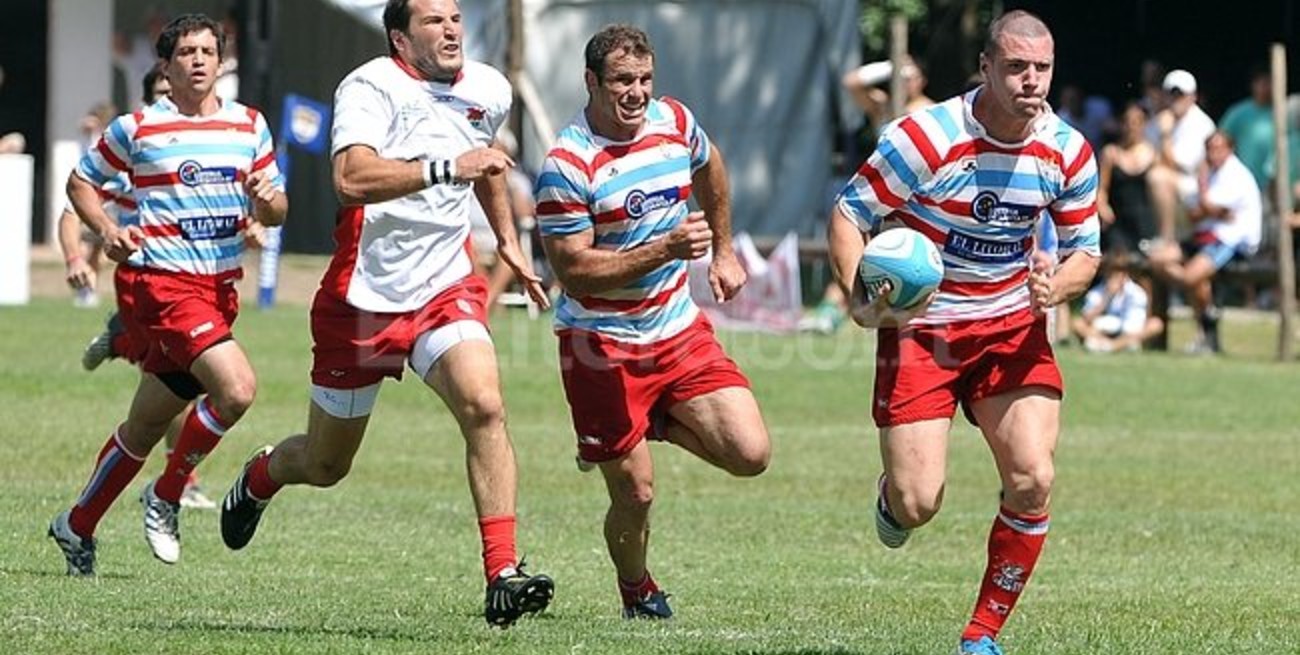 Paraná recibe al Seven de la República