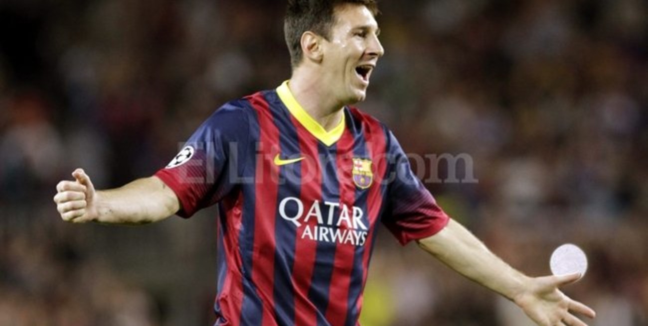 Messi recibió su tercera Bota de Oro consecutiva