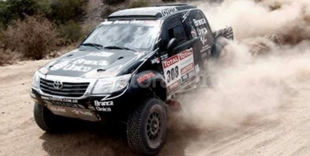 El Dakar 2013 se adentra en la Argentina a través del Paso de Jama