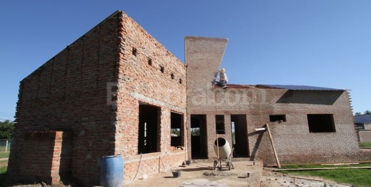 Se construyen 122 viviendas del Plan Procrear en la ciudad