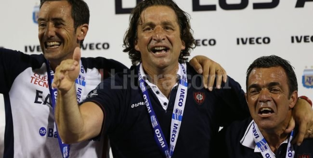 "Juanchi" Pizzi, el santafesino campeón con San Lorenzo