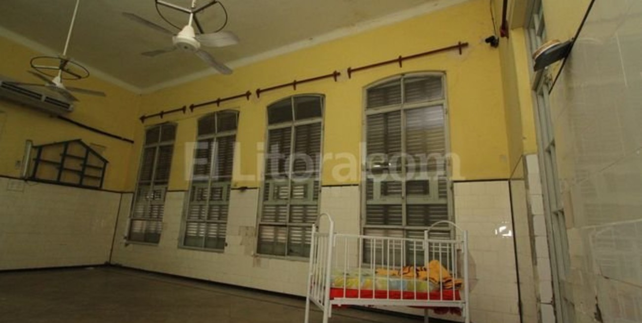 La Casa Cuna necesita arreglos