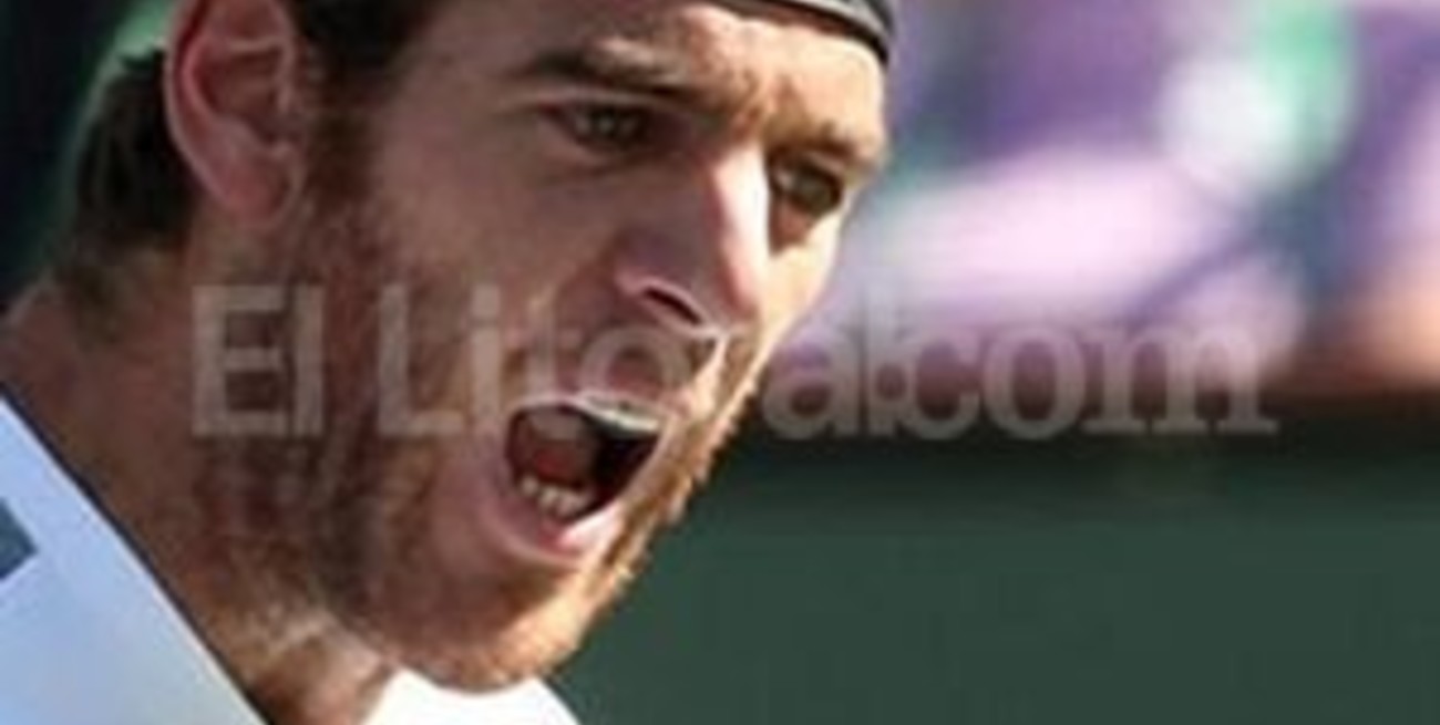 Del Potro es finalista en Indian Wells