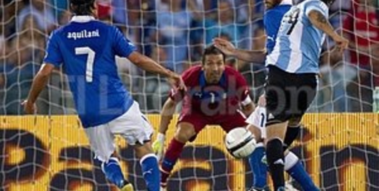 Argentina venció a Italia en Roma