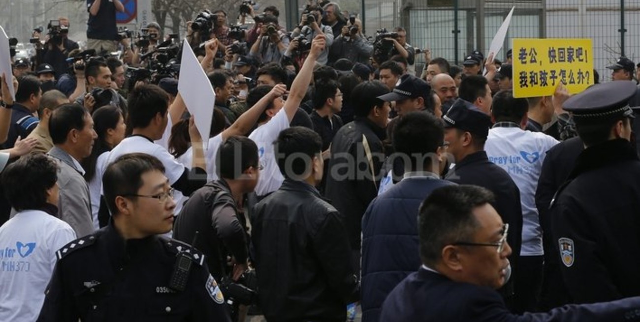 Exigen precisiones a Malaysia sobre el avión siniestrado