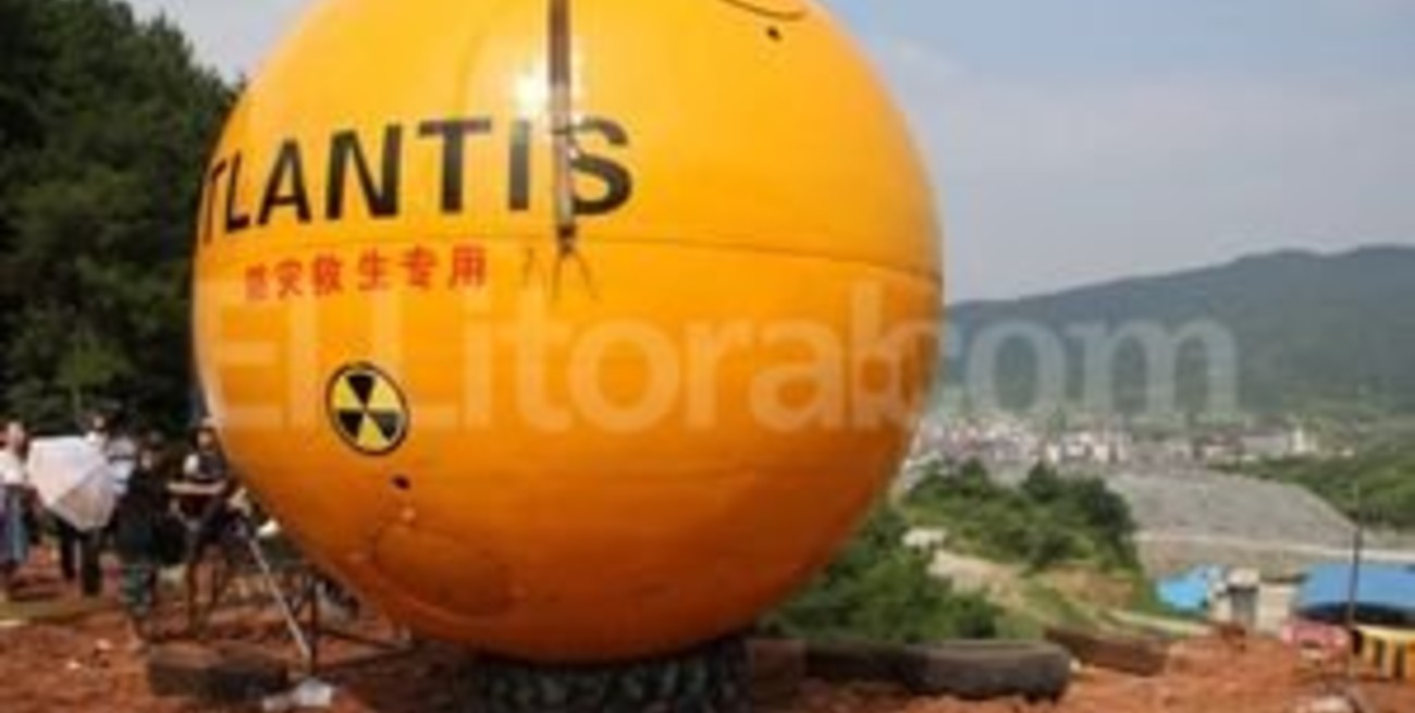 China: empresario vende "arcas para el fin del mundo"