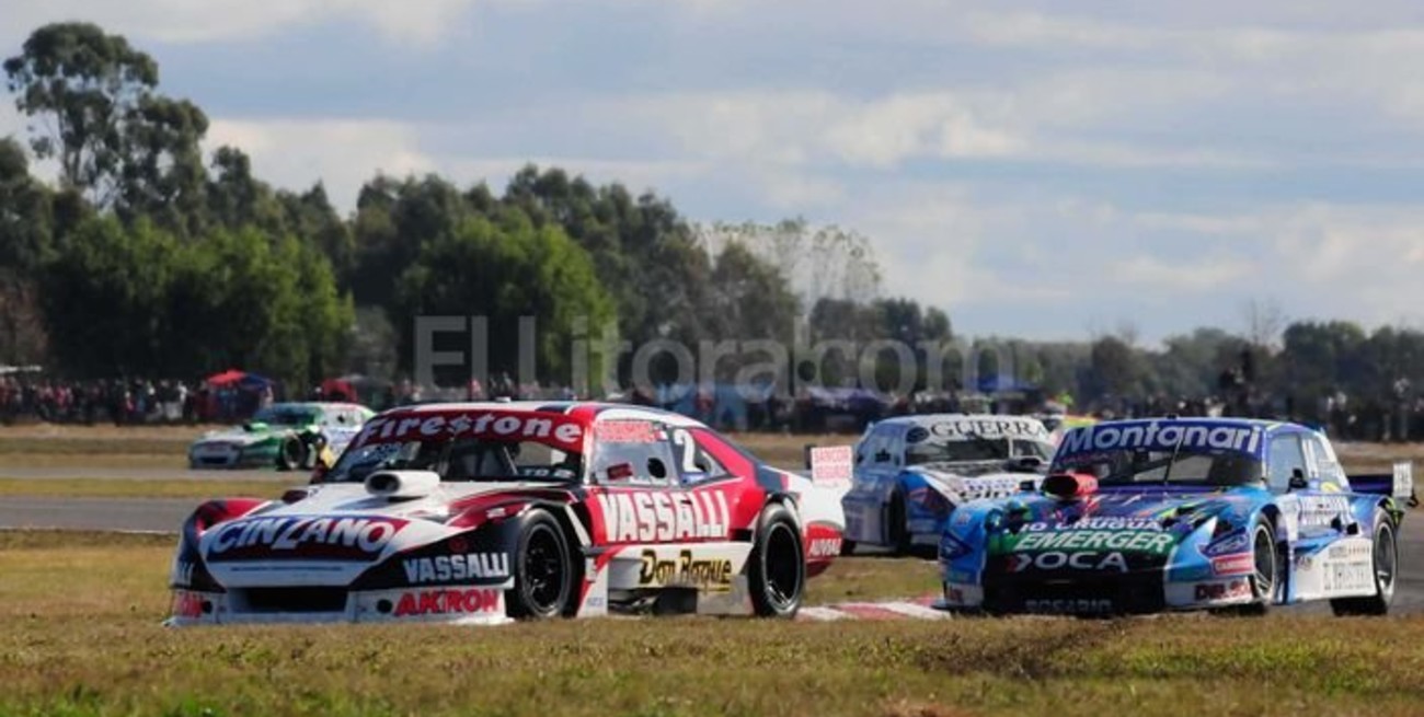 Matías Rossi se impuso en Olavarría