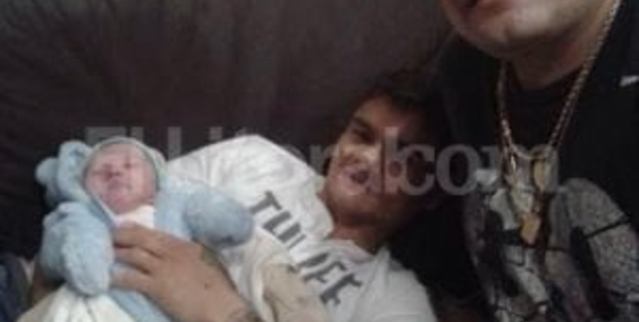 Nació la hija del "Chino" Maidana