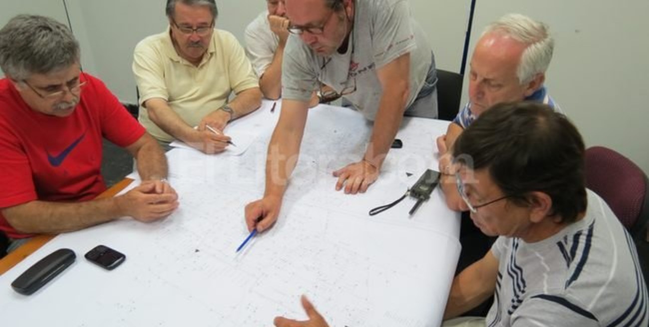 La EPE montó un operativo sin precedentes