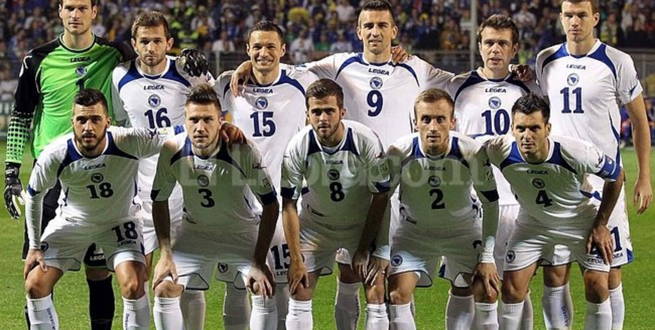 Bosnia, el único debutante del Mundial