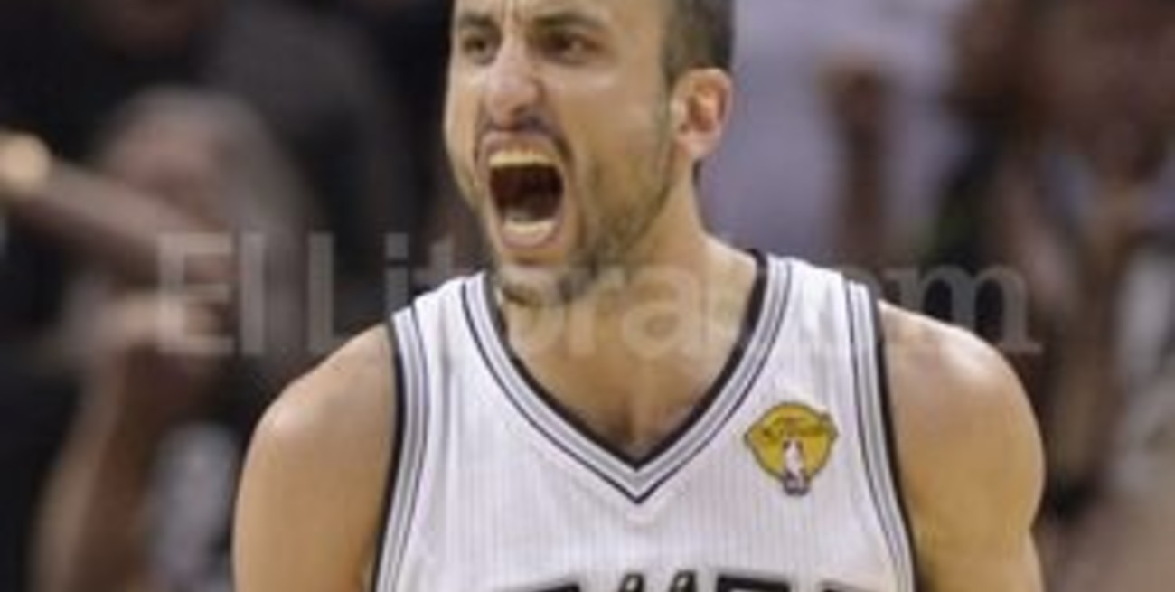 Ginóbili acerca a los Spurs al título de la NBA