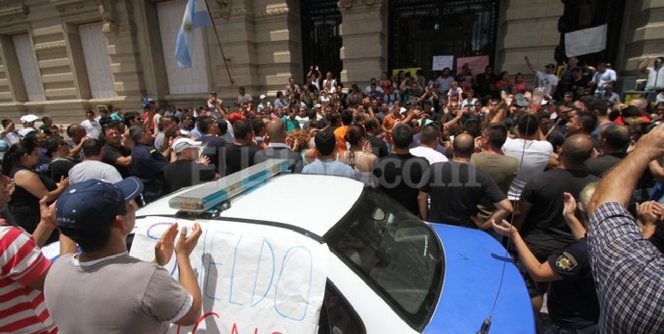 Los policías elegirán con boleta única a sus primeros delegados