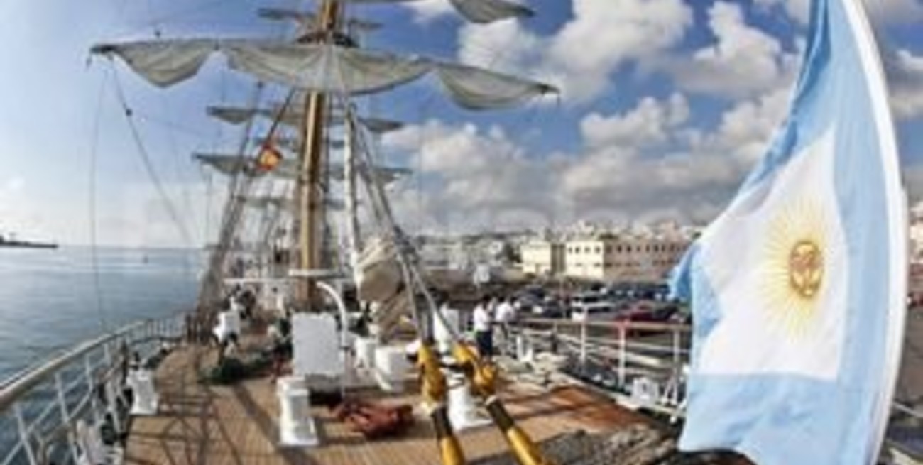 Argentina acusó a Ghana de violar el derecho internacional al retener la Fragata Libertad