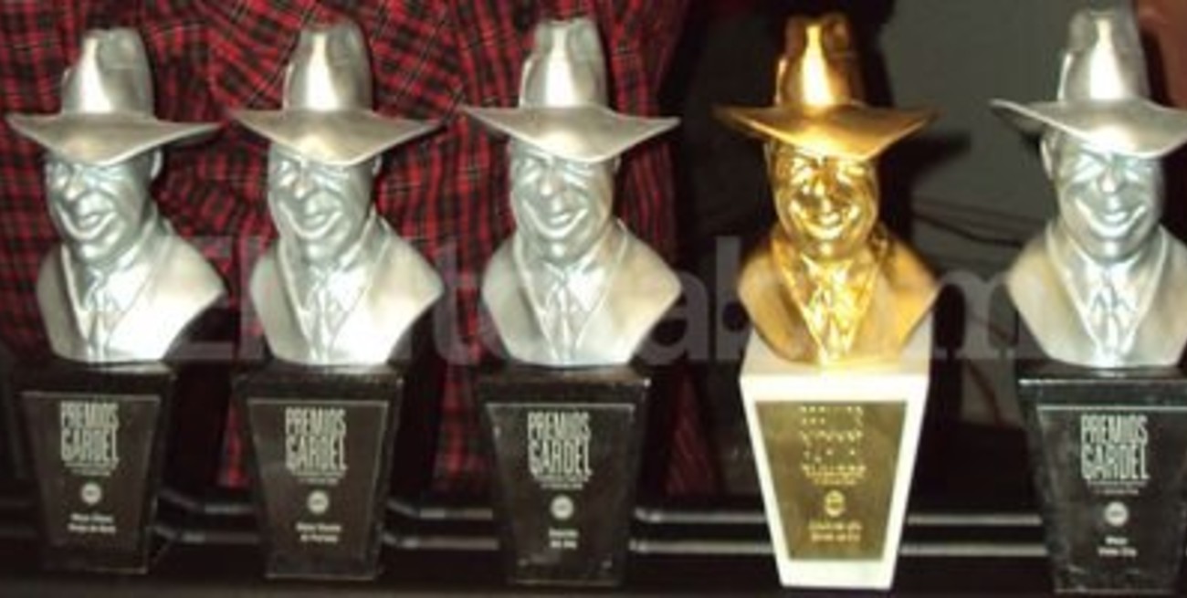 El miércoles entregan los Carlos Gardel