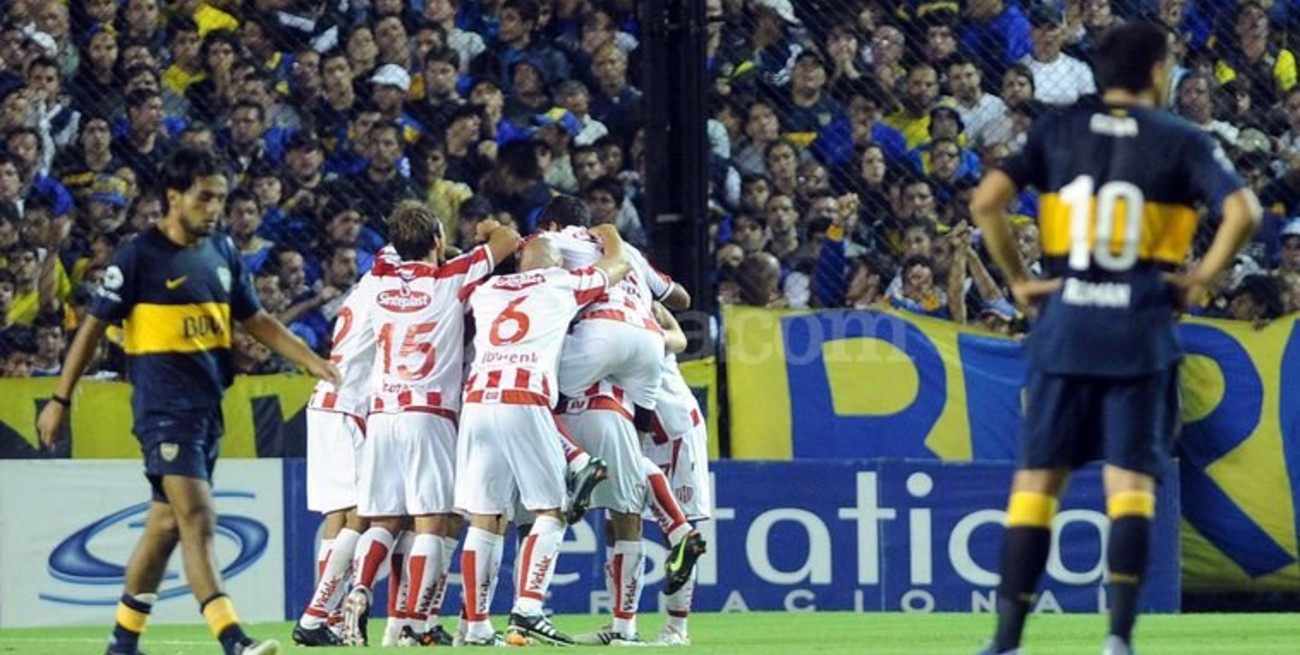 Unión "reventó" la racha en la Bombonera de Bianchi, Riquelme y la mitad más uno