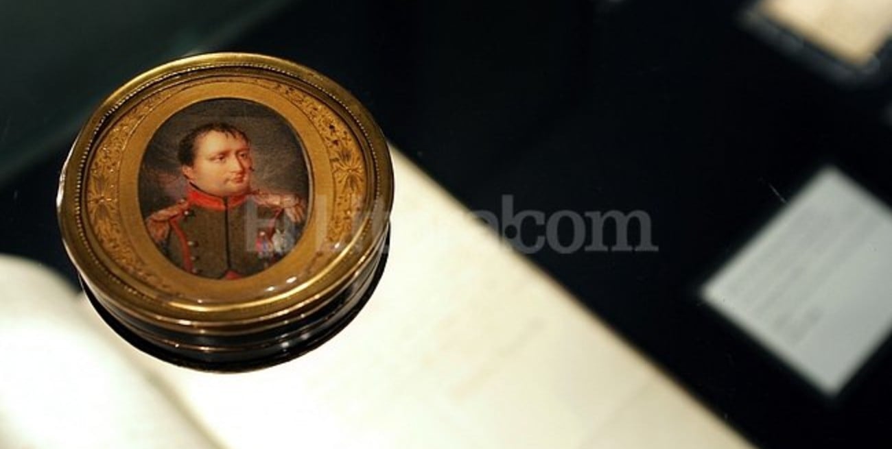 Subastan los últimos objetos personales de Napoleón Bonaparte