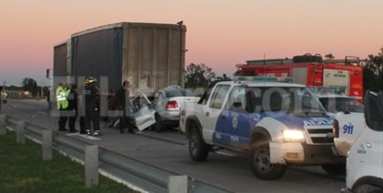 Tragedia en la Circunvalación Oeste