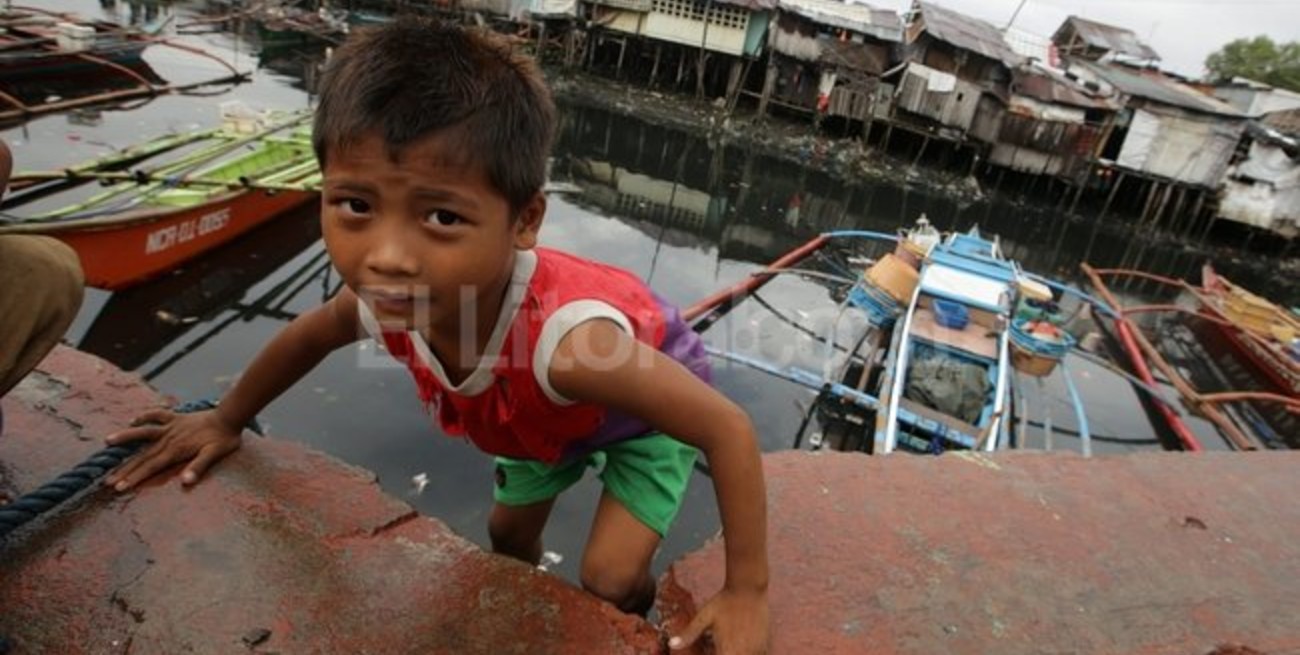 El huracán 'Haiyan' azota a Filipinas