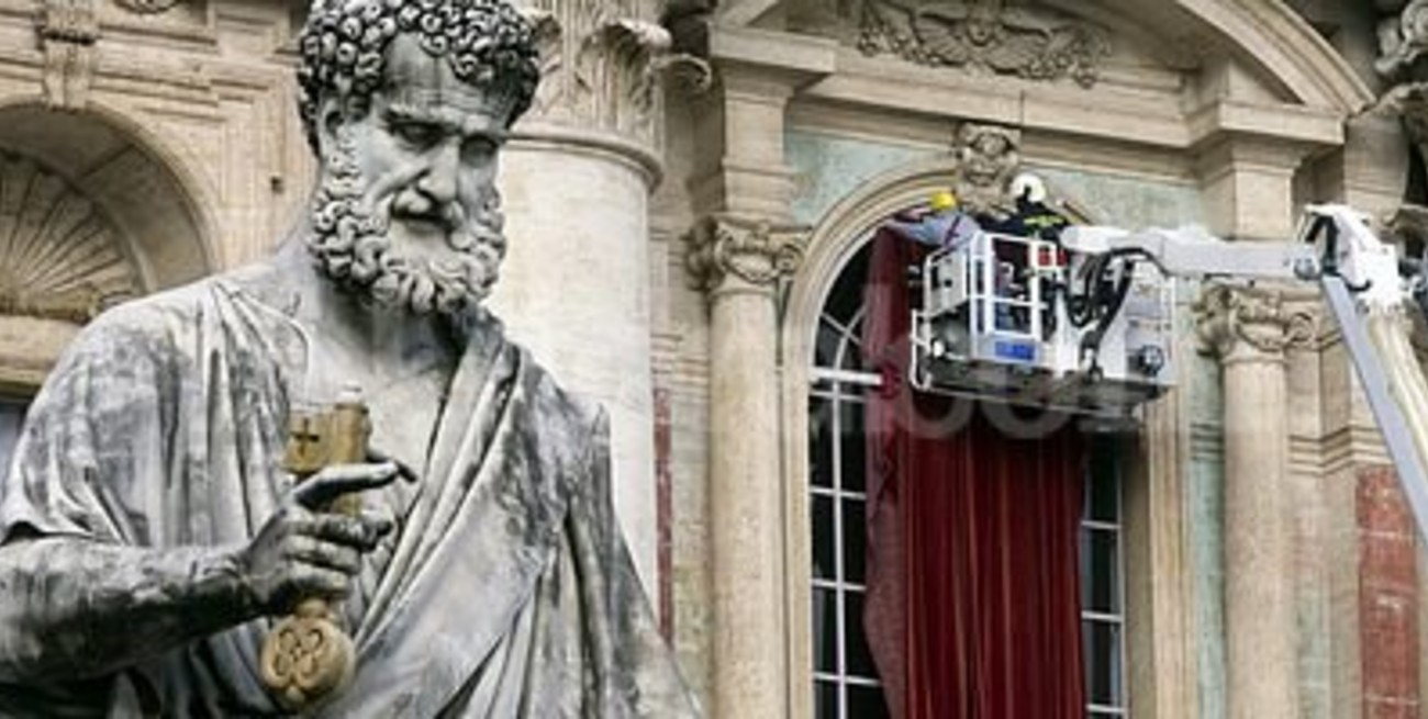 Todo listo para un cónclave histórico