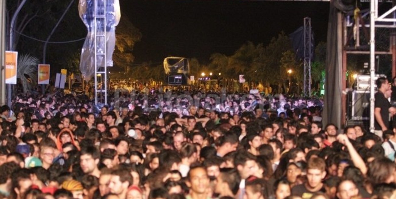 Noche de reggae activista