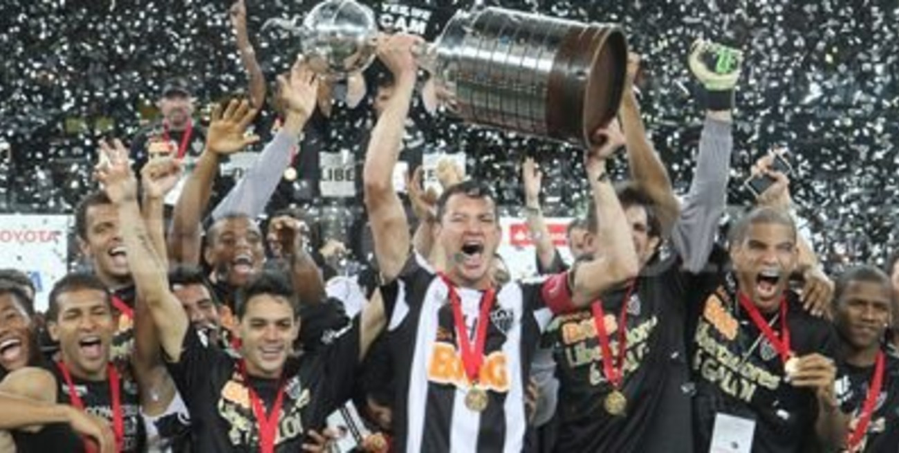 Atlético Mineiro es campeón de la Copa Libertadores por primera vez en su historia
