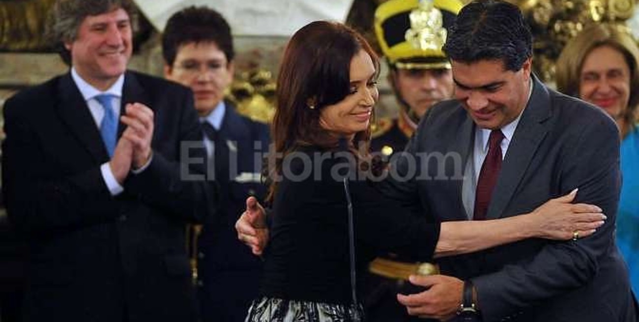 Capitanich va al Congreso