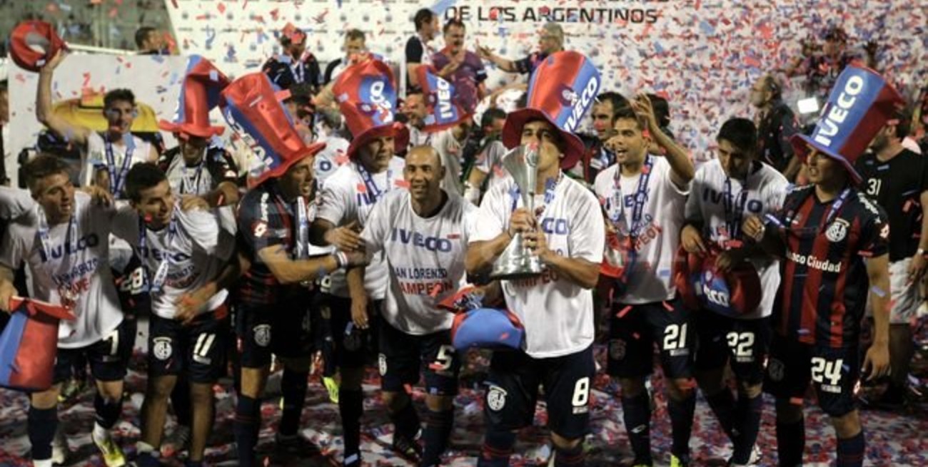 San Lorenzo viaja al Vaticano a ofrecerle la copa al papa Francisco